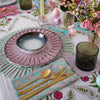 Serena Turquoise Motif Napkins (Set of 4)