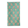 Serena Turquoise Motif Napkins (Set of 4)