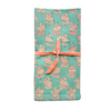 Serena Turquoise Motif Napkins (Set of 4)