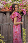 Lumira Hand Block Printed Cotton Dress