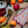 Mehreen Buta Block Print Scallop Napkins