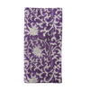 Deep Purple Floral Jaal Napkins (Set of 4)
