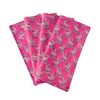 Pink Candy Booti Napkins (Set of 4)