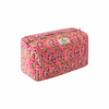 Pink Buti Quilted Washbag