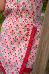 Goa Rose Block Printed Shirt & Shorts Set