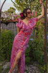 Lumira Hand Block Printed Cotton Dress