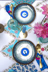 Topaz Zita Blooming Tablecloth & Napkins Set 180x300cm