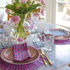 Aziza Striped Pleated Edge Reversible Placemats (2)