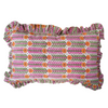 Tiyanna Orange Trail Throw Cushion Cover