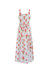 Avaani Maxi Dress in Pearl