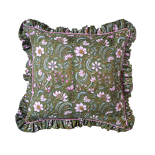  Shyamala Blooming Garden Cushion Cover