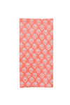 Celia Coral White Motif Napkins