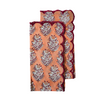 Mehreen Buta Block Print Scallop Napkins