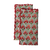 Elaahi Floral Scallop Napkins (Set of 2)