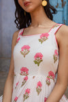 Avaani Maxi Dress in Pearl