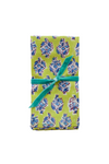 Lyla Lime Blue Flower Napkins