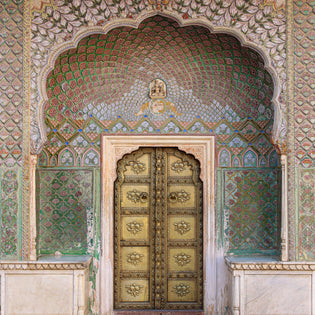 Unveiling the Beauty of the Four Doors in Jaipur's City Palace