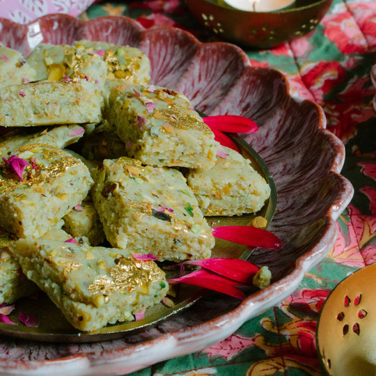  Diwali Dessert: Indian Pistachio Fudge Recipe, aka Barfi