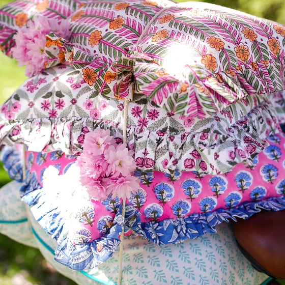 Polly's Cottage Cushion Cover