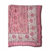 Farrah Block Print Cotton Quilt