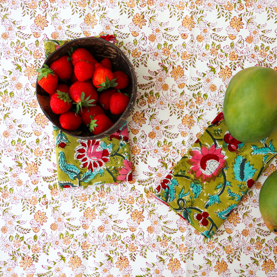 Indian Summer Table Runner Mat