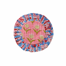  Pink Lady Pleated Coaster Set