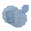 Nayra Hand Block Print Reversible Placemat Set