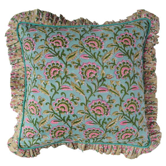 Jaipur Azuri Cushion Cover