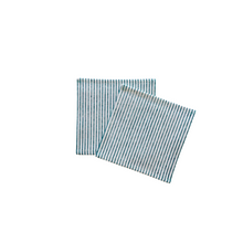  Striped Coaster Set of Two