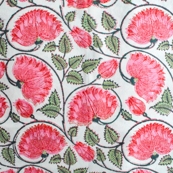 Pink Meadow Dreaming Tablecloth 180x300cm