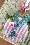 Felicity Block Printed Tablecloth 180x240cm