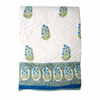 Rasna Block Print Cotton Quilt