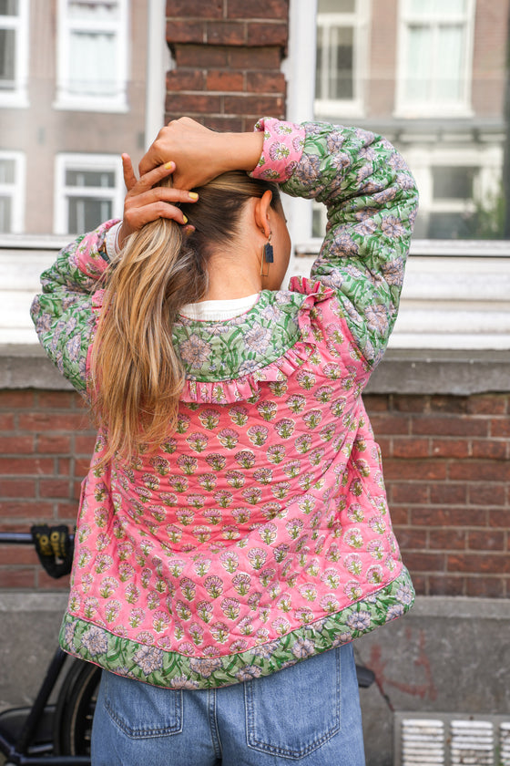 Ira Rose Quilted Jacket