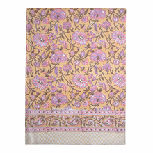  Lilibeth Block Printed Tablecloth 170x270cm