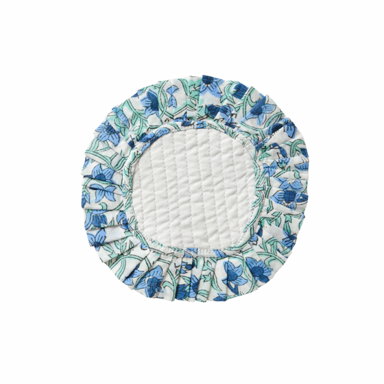 Lavender Fizz Pleated Coaster Set