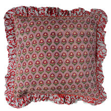  Mauve Sienna Lotus Cushion Cover