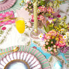 Topaz Zita Blooming Tablecloth & Napkins Set 180x300cm