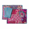 Anouk Patchwork Pink Reversible Placemat (Set of 2)