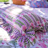 Tiyanna Lilac Trail Throw Cushion Cover