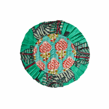  Emerald Isle Pleated Coaster Set