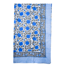  Neelima Lotus Tablecloth & Napkins Set