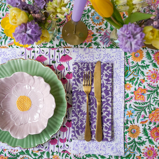Rosanna Waterlily Dinner Set of Two