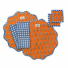Nayra Hand Block Print Reversible Placemat Set