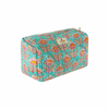 Lotus Pond Quilted Washbag