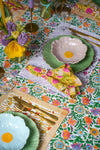 Marigold Rasleela Tablecloth 180x270cm + 6 Napkins Set