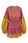 Rumi Boho Block Print Two Piece