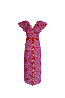  Lumira Hand Block Printed Cotton Dress