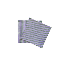  Green & Purple Striped Coaster Set of Two