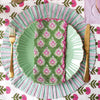 Pink Thistle Tablecloth 150x220cm