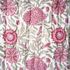 Farrah Block Print Cotton Quilt